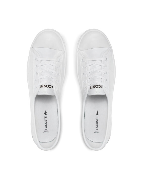 Lacoste Кеди Lacoste Ziane Bl 1 Cfa 7-37CFA0065001 Білий