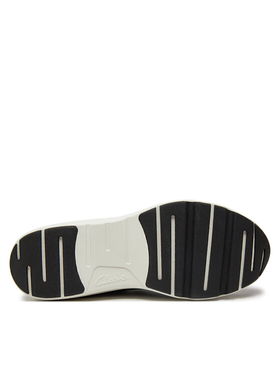 Clarks Снікерcи Clarks Tivoli Zip 26176648 Чорний