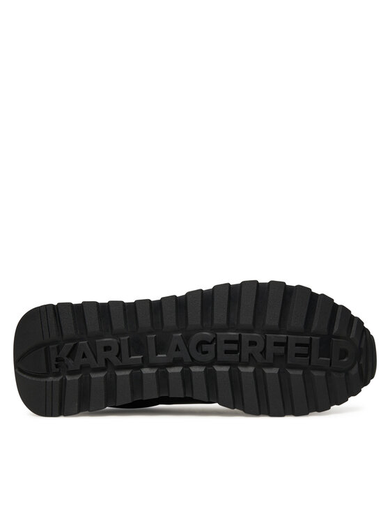 KARL LAGERFELD Snīkeri KARL LAGERFELD KL51129 Melns