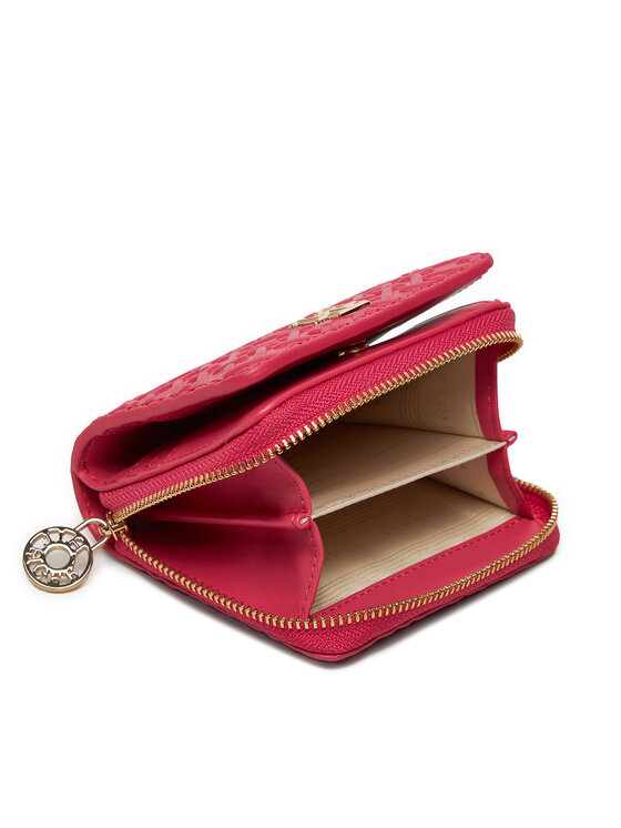 Tommy Hilfiger Pénztárca Tommy Hilfiger Distinct AW0AW16580 Rózsaszín