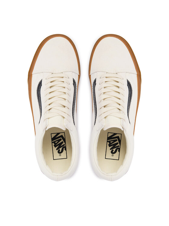 Vans Πάνινα παπούτσια Vans Old Skool VN000Z90CJ71 Λευκό