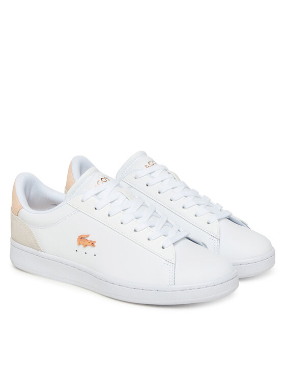Lacoste Снікерcи Lacoste Carnaby Set 748SFA0016 Білий