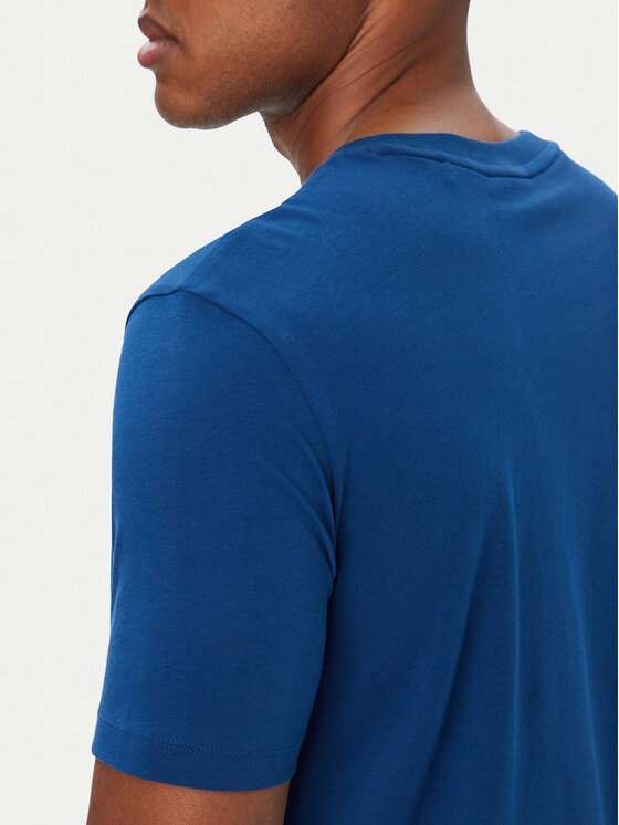 HUGO HUGO Camiseta Dero222 50466158 Azul marino Regular Fit