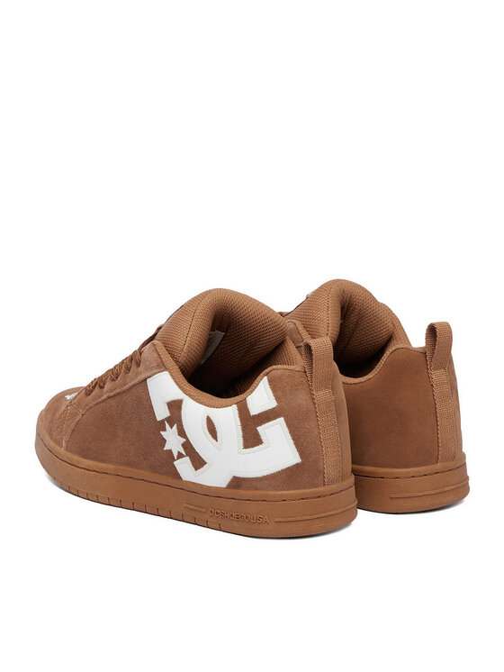 DC Shoes Αθλητικά DC Shoes CEOWB-V5-10118 Ανοιχτό καφέ
