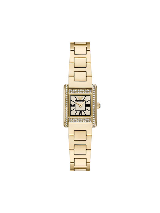 Emporio Armani Годинник Emporio Armani Mini Genni AR11663 Золотий