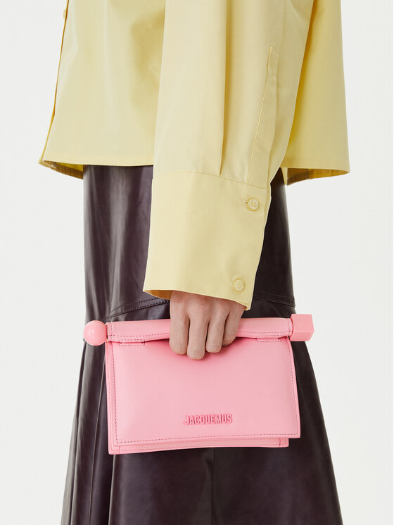 JACQUEMUS Geantă JACQUEMUS 24E241BA3923171 Roz