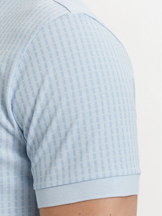BOSS BOSS Polo Pl Goc Birdie 3 50559355 Azul claro Regular Fit