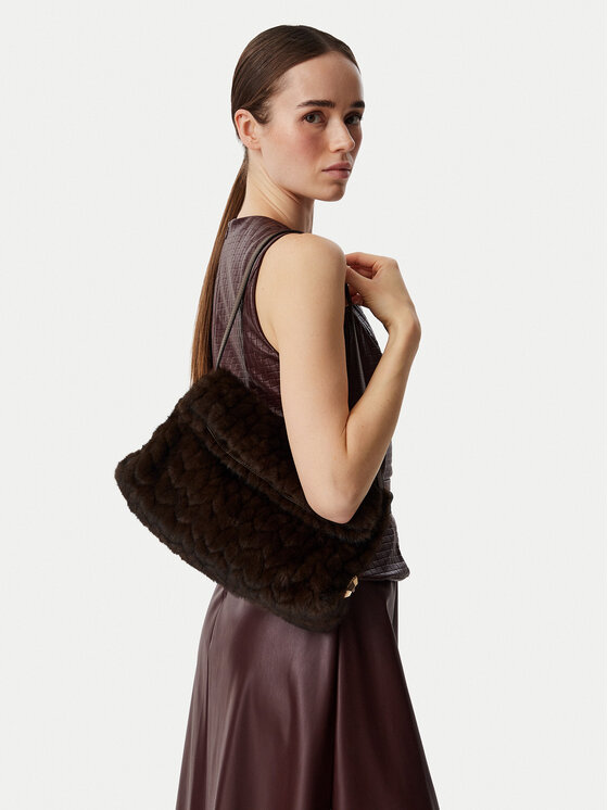 Liu Jo Torebka Liu Jo AF6097 E1168 Brązowy ciemny