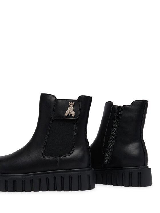 Patrizia Pepe Botine Patrizia Pepe PJ449.31 Negru