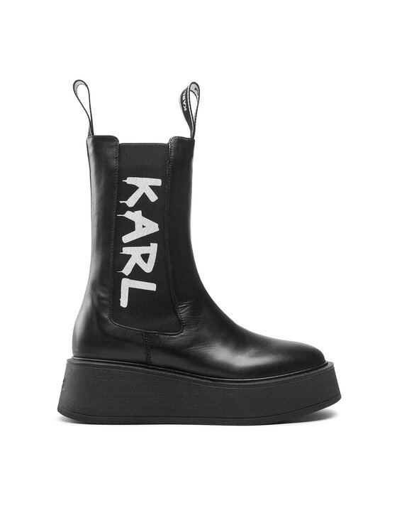 KARL LAGERFELD Челсі KARL LAGERFELD KL42460 Чорний