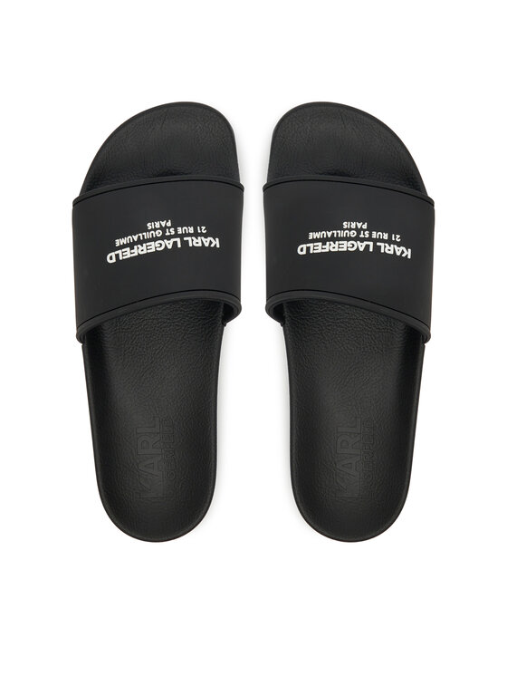KARL LAGERFELD Шльопанці KARL LAGERFELD Kondo Rsg KL70008A Чорний