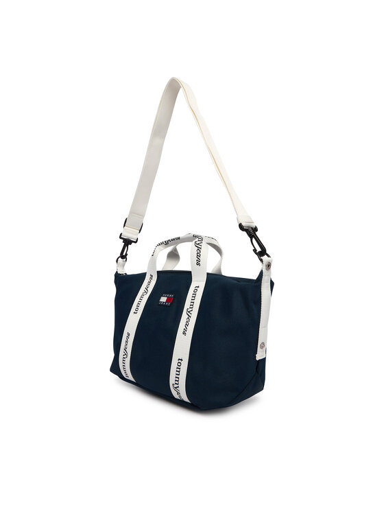Tommy Jeans Borsetta Tommy Jeans Ess Daily Mini Tote AW0AW18460 Blu scuro