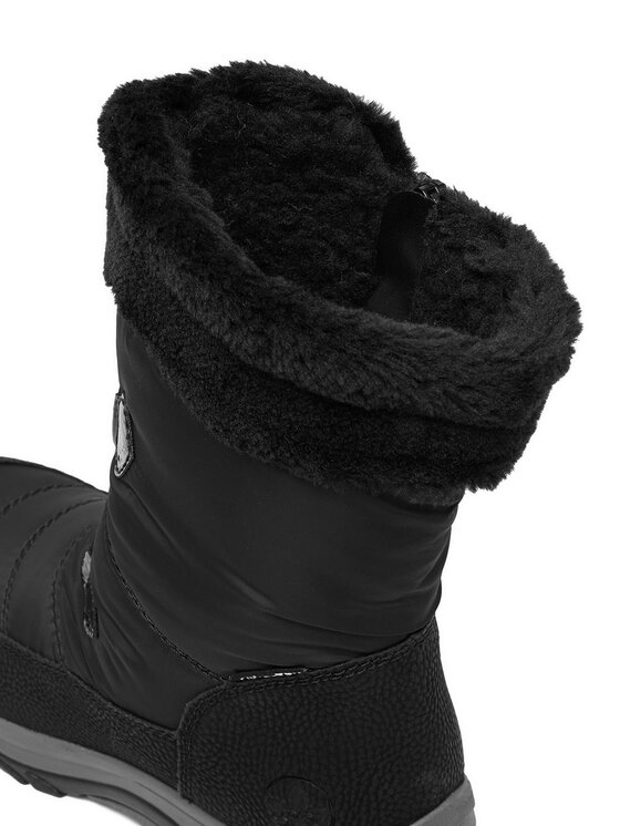 Rieker Cizme de zăpadă Rieker CEO-M9683-00 Negru