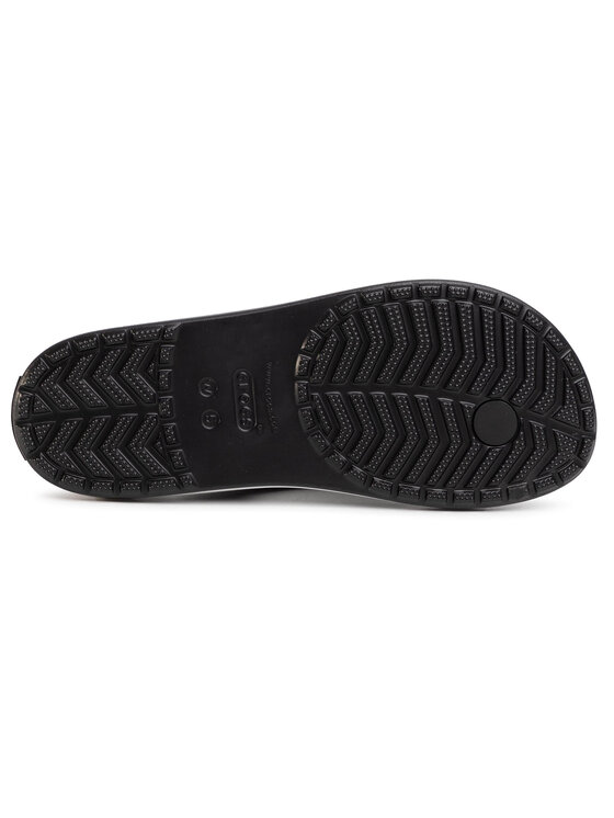Crocs Japonke Crocs Crocband Flip W 206100 Črna