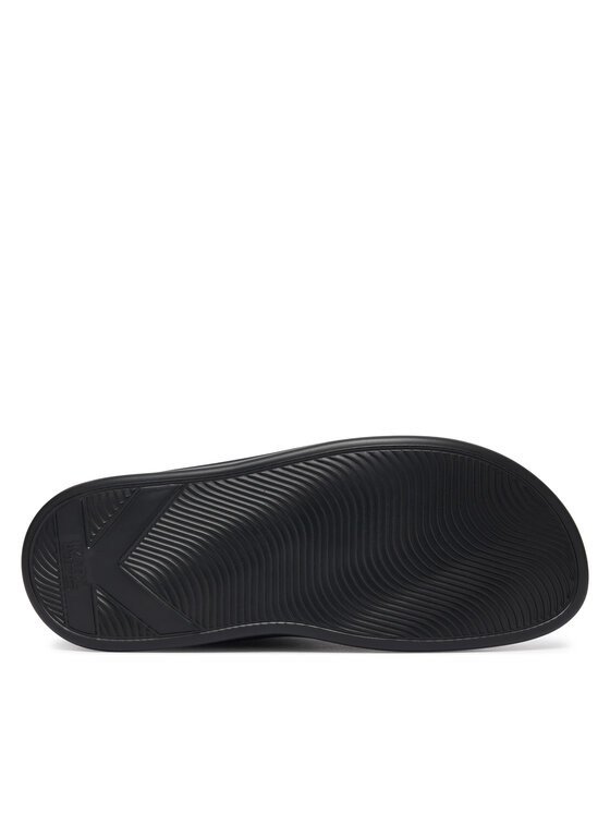 KARL LAGERFELD Sniego batai KARL LAGERFELD Kapri Kosi KL44557S Juoda