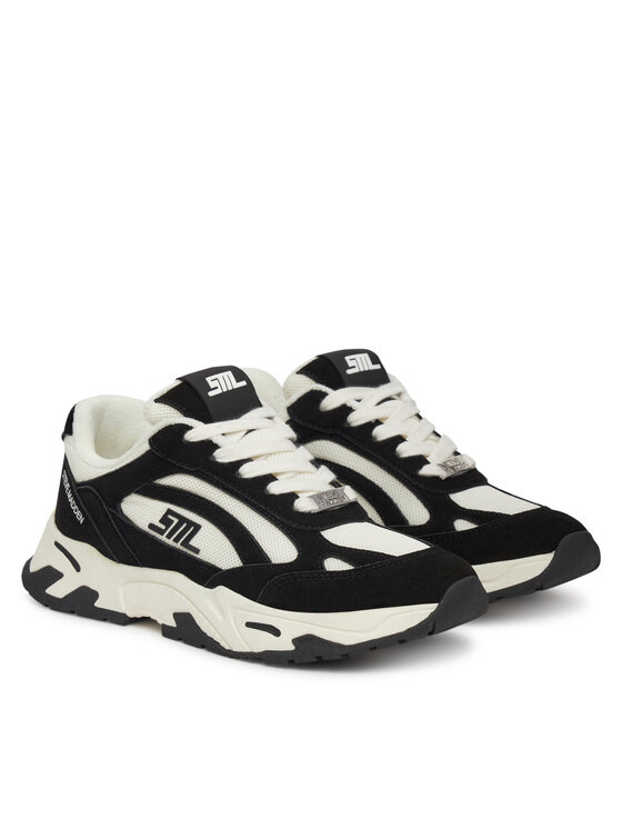 Steve Madden Снікерcи Steve Madden Sneak Peak-E SM19000129 Чорний