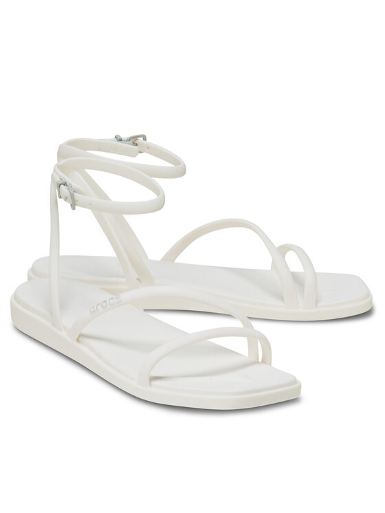 Crocs Sandales Crocs Miami Ankle Strap Sandal 212256 Balts