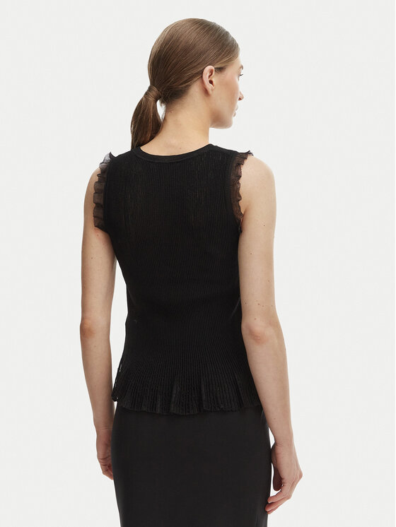 Rinascimento Rinascimento Top CFM0012241003 Negro Slim Fit