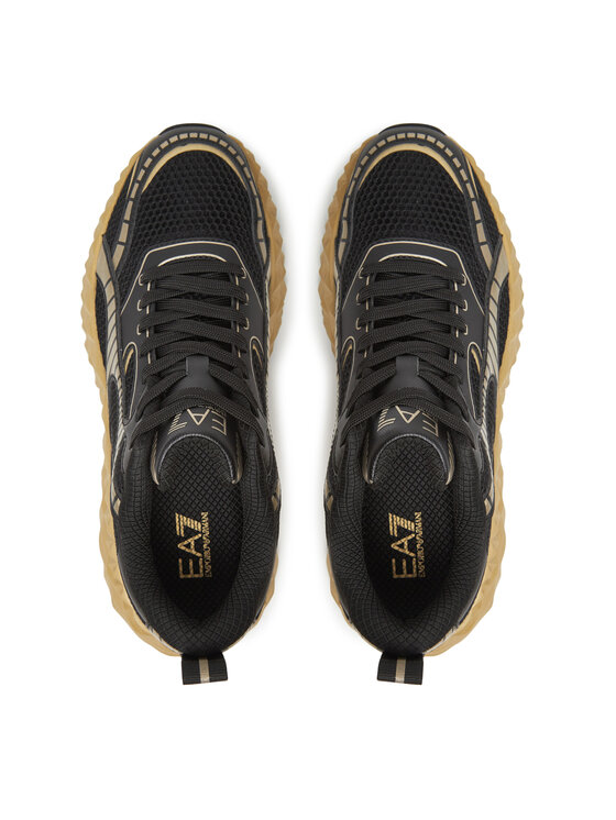 EA7 Emporio Armani Snīkeri EA7 Emporio Armani X8X238 XK431 M700 Melns
