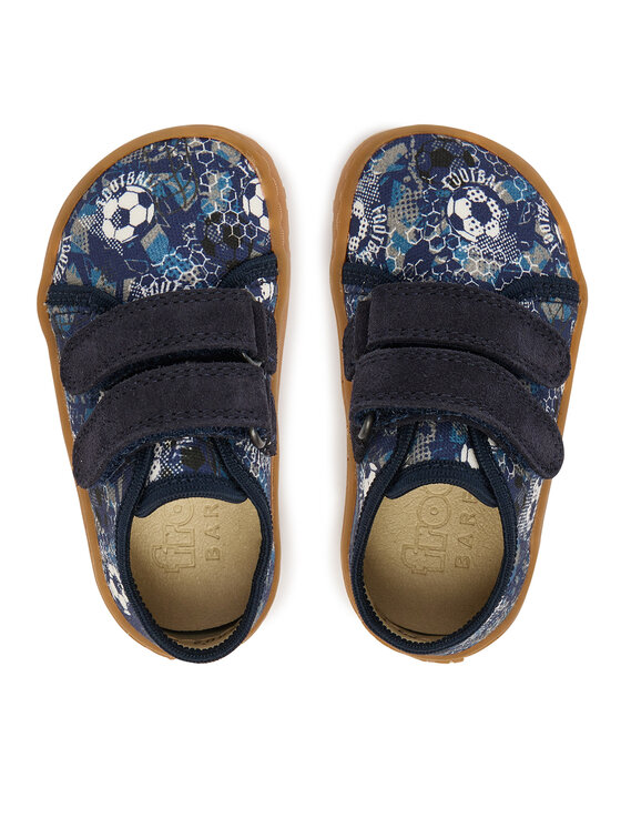 Froddo Тапочки Froddo Barefoot Canvas G1700440-7 M Голубий