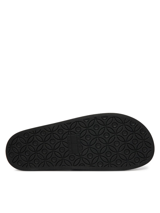 Tommy Jeans Klapki Tommy Jeans Tjw Comfort Jelly Slides EN0EN02974 Czarny
