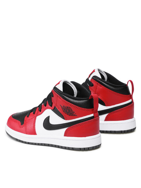 Nike Sneakersy Nike Jordan 1 Mid (Ps) 640734 069 Farebná