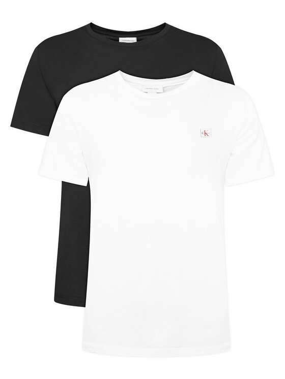 Calvin Klein Jeans Calvin Klein Jeans Conjunto de camisetas Badge LV04RD248G De color Regular Fit