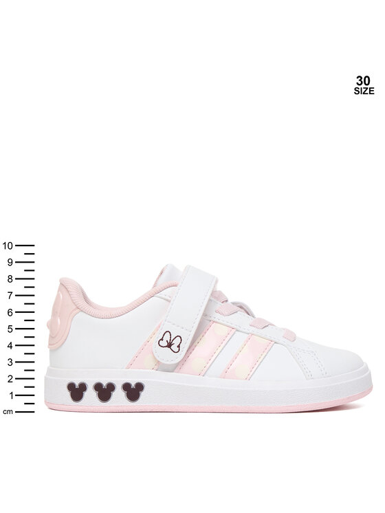 adidas Снікерcи adidas Grand Court Minnie El K JR8134 Білий