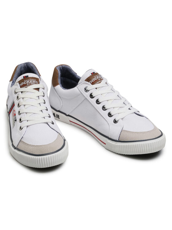 Dockers by Gerli Tenisówki Dockers by Gerli 46BX002-710500 Biały