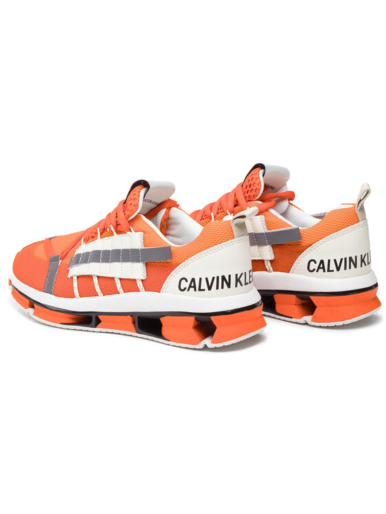 Calvin Klein Jeans Snīkeri Calvin Klein Jeans Lex S0589 Oranžs