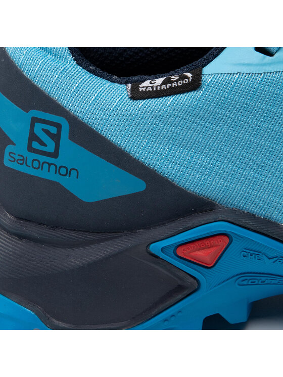 Salomon Běžecké boty Salomon Alphacross Blast Cswp J 411228 09 V0 Modrá