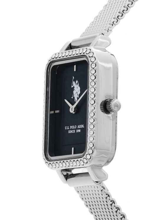 U.S. Polo Assn. Годинник U.S. Polo Assn. Odette USP8386BL Срібний