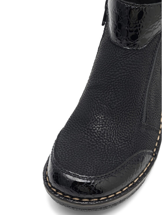 Rieker Aulinukai Rieker 73355-00 Juoda
