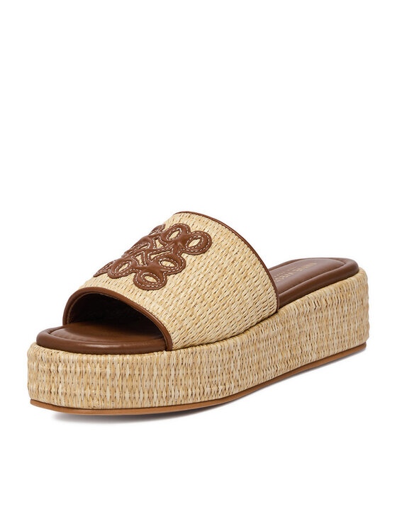 Nine West Шльопанці Nine West EO-259-8201 Бежевий
