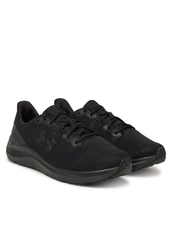 Under Armour Маратонки за бягане Under Armour Ua Charged Pursuit 4 3028254 Черен