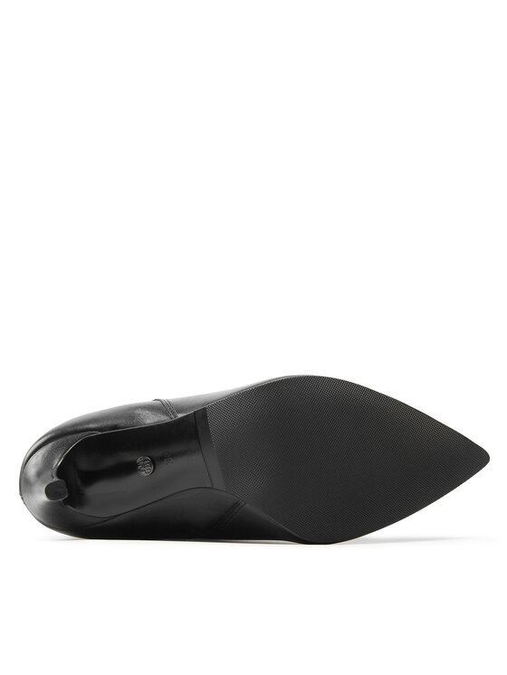Solo Femme Īsie zābaki Solo Femme 75484-C8-L15/000-52-00 Melns