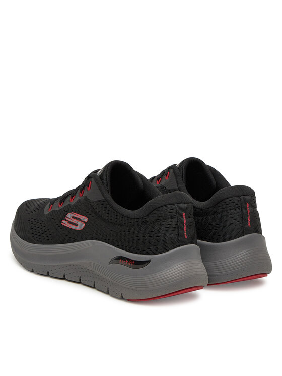 Skechers Сникърси Skechers Arch Fit 2.0- 232700/BKRD Черен