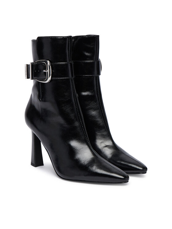 Steve Madden Členková obuv Steve Madden Stashed SM11004780 Čierna