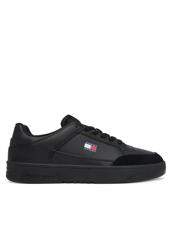 Tommy Jeans Сникърси Tommy Jeans Basket EM0EM01792 Черен