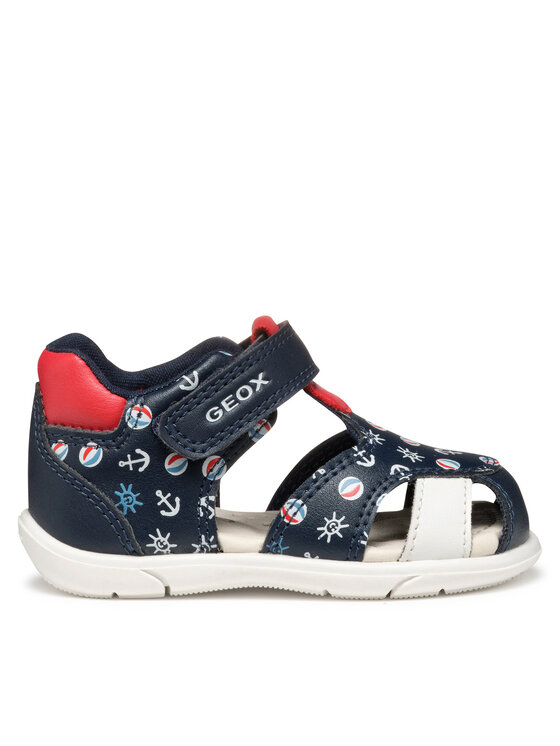 Geox Sandály Geox B Sandal Zapito B556EC 05404 C0735 Tmavomodrá