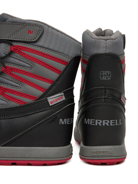 Merrell Снігоходи Merrell Snow Bank 5 MK268432 Чорний