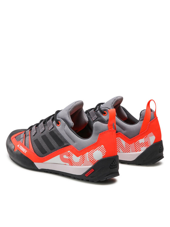 adidas Trekingová obuv adidas Terrex Swift Solo 2 GZ0332 Šedá
