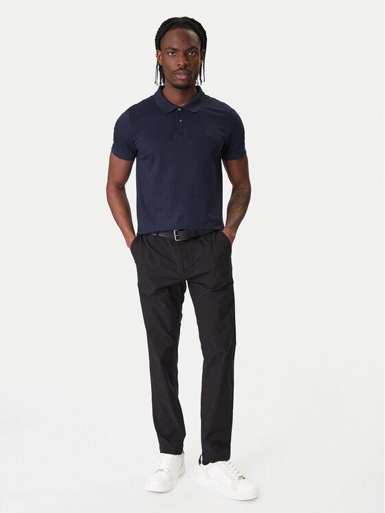 Calvin Klein Calvin Klein Polo LV04LC254G Azul marino Slim Fit