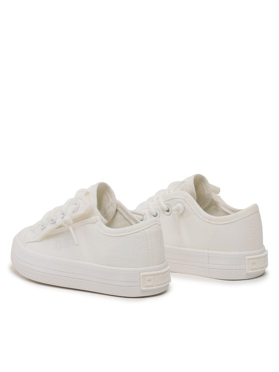 Big Star Shoes Bambas Big Star Shoes LL374023 Blanco