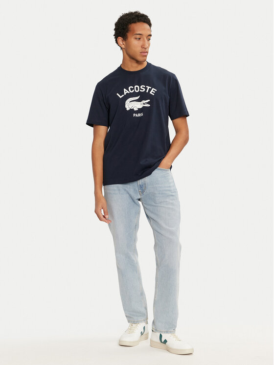 Lacoste Lacoste Póló TH2733 Sötétkék Classic Fit