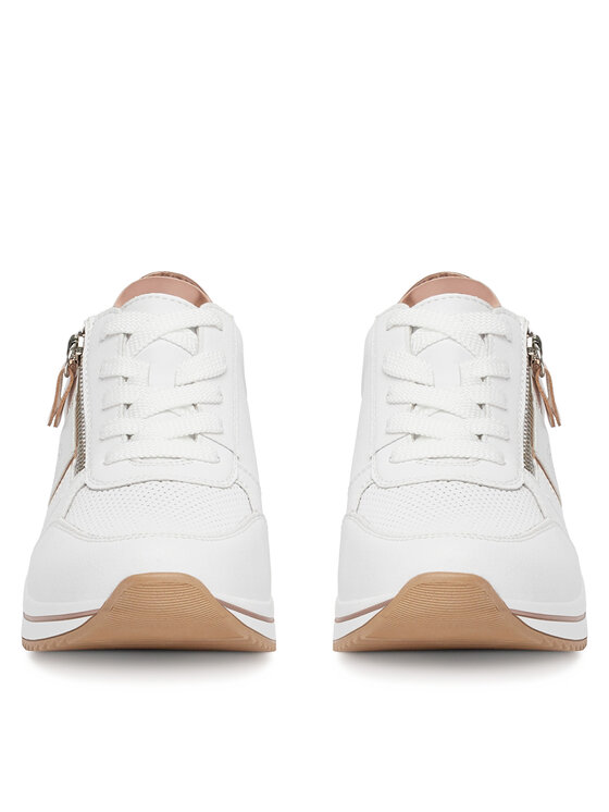 Remonte Sneakersy Remonte D0T04-80 Biela
