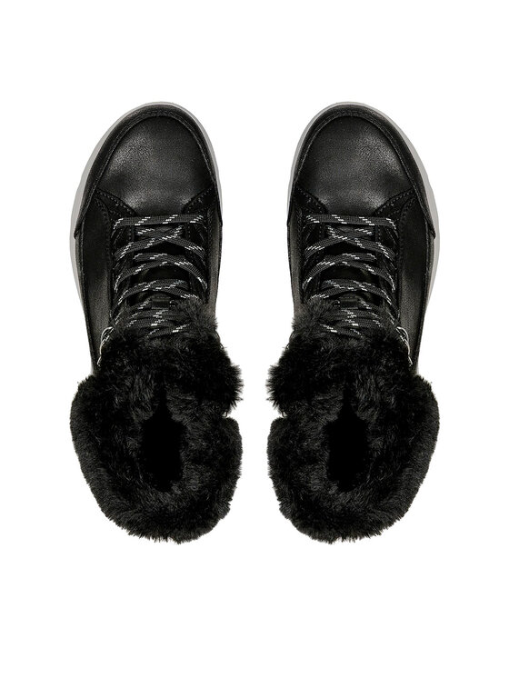 Skechers Черевики Skechers Glacial Ultra Cozyly 144178/BLK Чорний