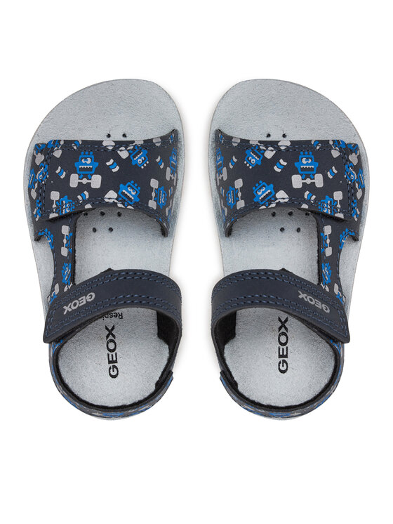 Geox Sandále Geox B Sandal Lightfloppy B455SC 000CE C4226 Tmavomodrá
