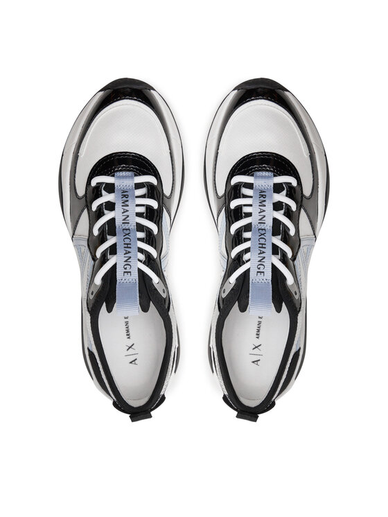 Sneakers Armani Exchange XDX039 XV311 U290 Alb | Epantofi.ro