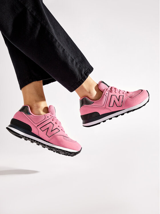 New Balance Superge New Balance WL574DT2 Roza